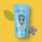 Refil Shampoo Infantil Cabelos Lisos e Ondulados Naturé 250ml