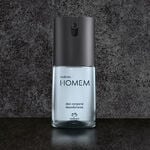 Desodorante Corporal Masculino Natura Homem 100 ml