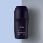 Desodorante Antitranspirante Roll-On Natura Homem Clássico