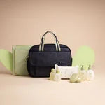 Conjunto Mamãe e Bebê com bolsa e trocador (7 produtos)