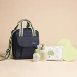 Conjunto Mamãe e Bebê com frasqueira (4 produtos)