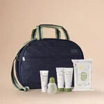 Kit Mamãe e Bebê com Mala Maternidade (6 produtos)