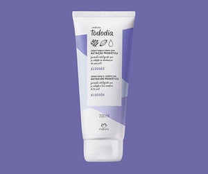 Creme Desodorante Nutritivo Corporal Tododia Algodão
