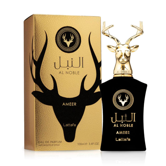 Perfume Árabe Lattafa Al Noble Ameer Eau de Parfum Unissex 100ml