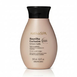 Óleo Hidratante Desodorante Corporal Nativa SPA Baunilha Exclusive