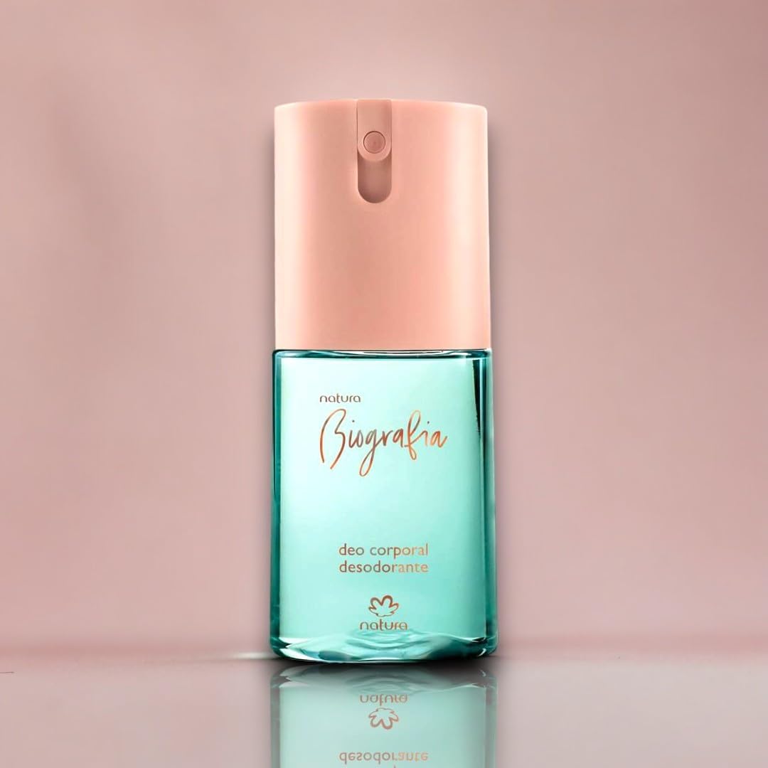 Desodorante Corporal Feminino Natura Biografia 100 ml