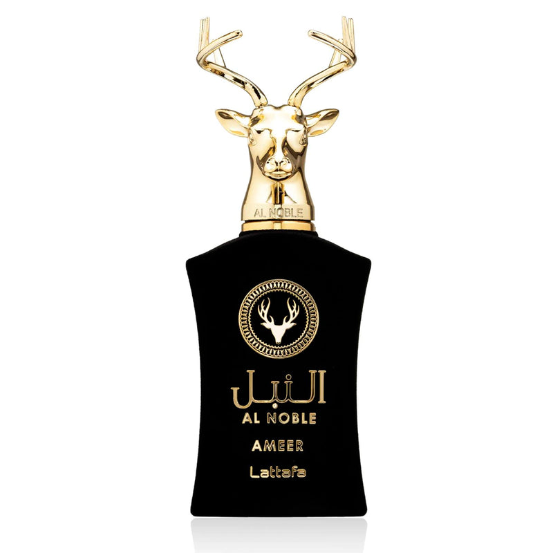 Perfume Árabe Lattafa Al Noble Ameer Eau de Parfum Unissex 100ml
