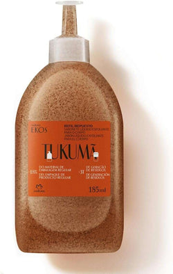 Refil Sabonete Líquido Esfoliante Corporal Ekos Tukumã 185 ml