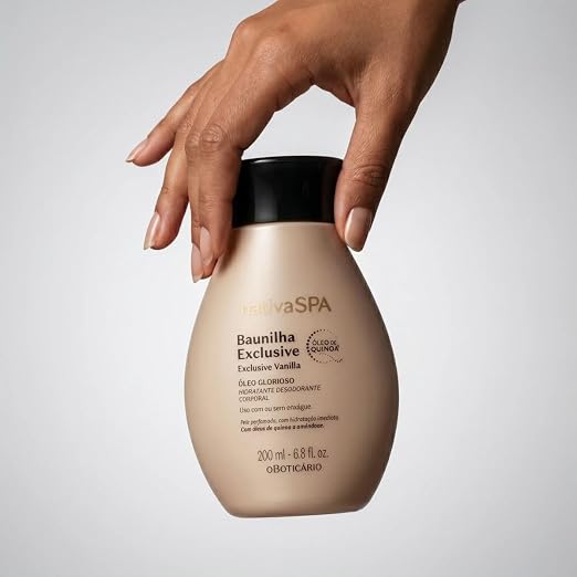 Óleo Hidratante Desodorante Corporal Nativa SPA Baunilha Exclusive