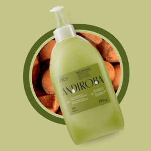 Refil Sabonete Líquido Corporal Ekos Andiroba 195 ml