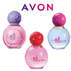 Perfume Feminino Linha Avon Petit Attitude