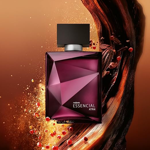 Deo Parfum Masculino Essencial Atrai 100 ml