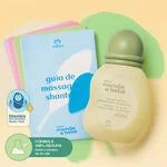 Óleo com Guias de Massagem no Bebê Mamãe e Bebê