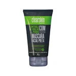 Clearskin Máscara Facial Purificante Com Carvão 50g