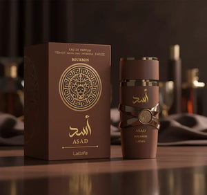 Perfume Árabe Lattafa Asad Bourbon Eau de Parfum 100ml Unissex