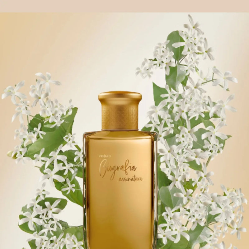 Deo Colônia Feminino Natura Biografia Assinatura 100 ml
