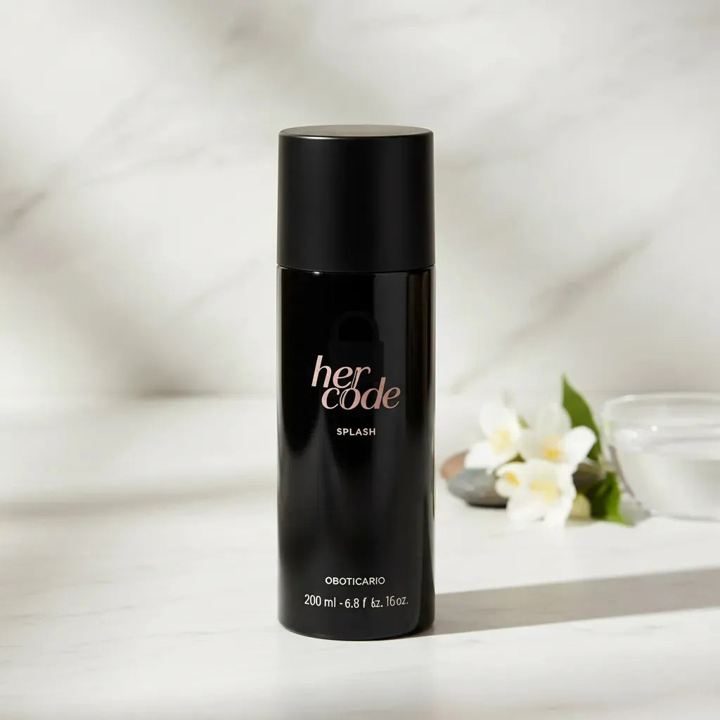 Body Splash Her Code Desodorante Colônia 200ml – O Boticário