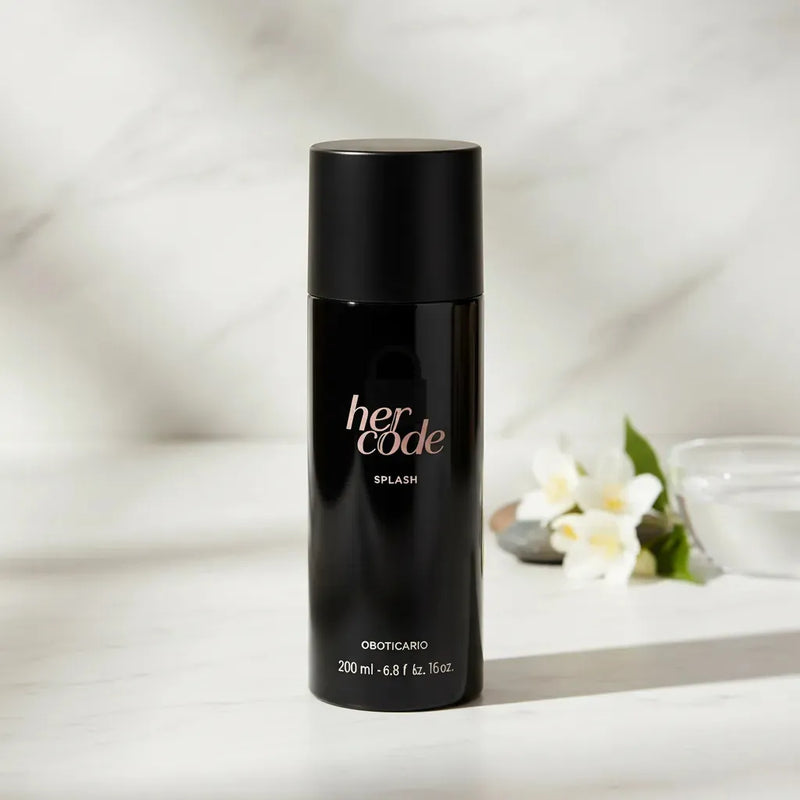 Body Splash Her Code Desodorante Colônia 200ml – O Boticário