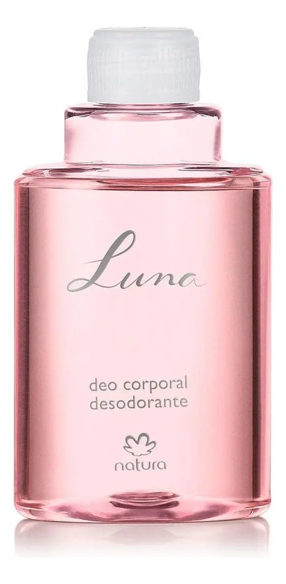 Refil Desodorante Corporal Feminino Luna Clássico 100 ml
