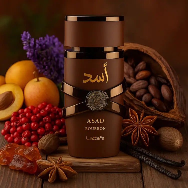 Perfume Árabe Lattafa Asad Bourbon Eau de Parfum 100ml Unissex