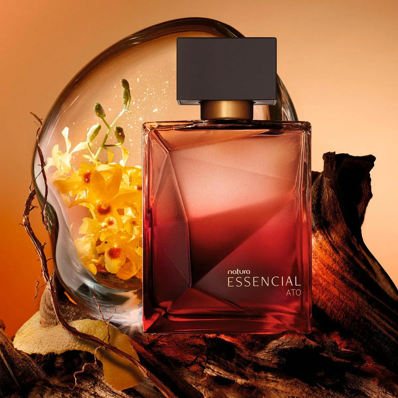 Deo Parfum Masculino Essencial Ato 100 ml