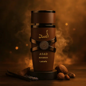 Perfume Árabe Lattafa Asad Bourbon Eau de Parfum 100ml Unissex