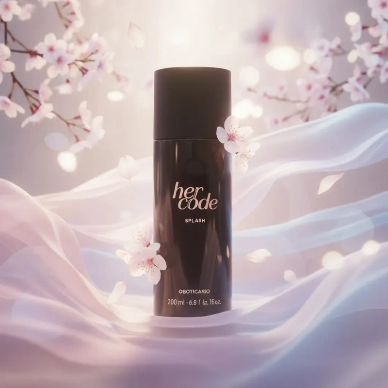 Body Splash Her Code Desodorante Colônia 200ml – O Boticário
