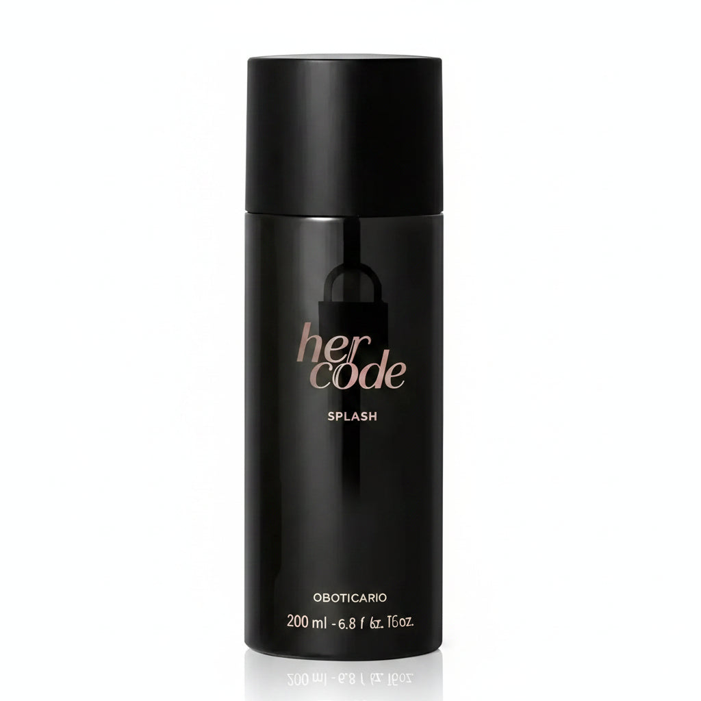 Body Splash Her Code Desodorante Colônia 200ml – O Boticário