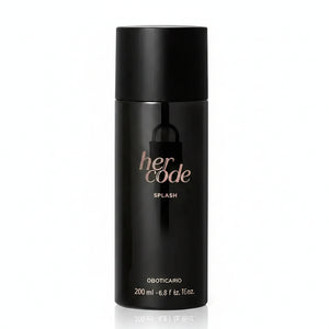 Body Splash Her Code Desodorante Colônia 200ml – O Boticário