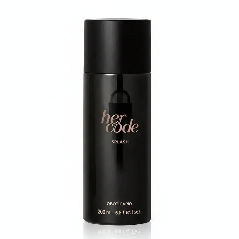 Body Splash Her Code Desodorante Colônia 200ml – O Boticário