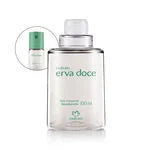 Refil Desodorante Corporal Unissex Erva Doce 100 ml