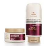 Kit Tratamento Intensivo para Reconstrução de Danos Extremos (2 produtos)