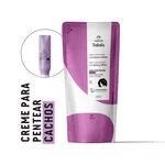 Refil Creme para Pentear Cachos Tododia Amora e Óleo de Coco 280 ml