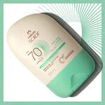 Protetor Solar Facial Pele Mista a Oleosa FPS 70 Natura Solar