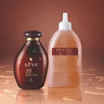 Refil Óleo Desodorante Corporal Sève Amêndoas Doces Intensa 200 ml