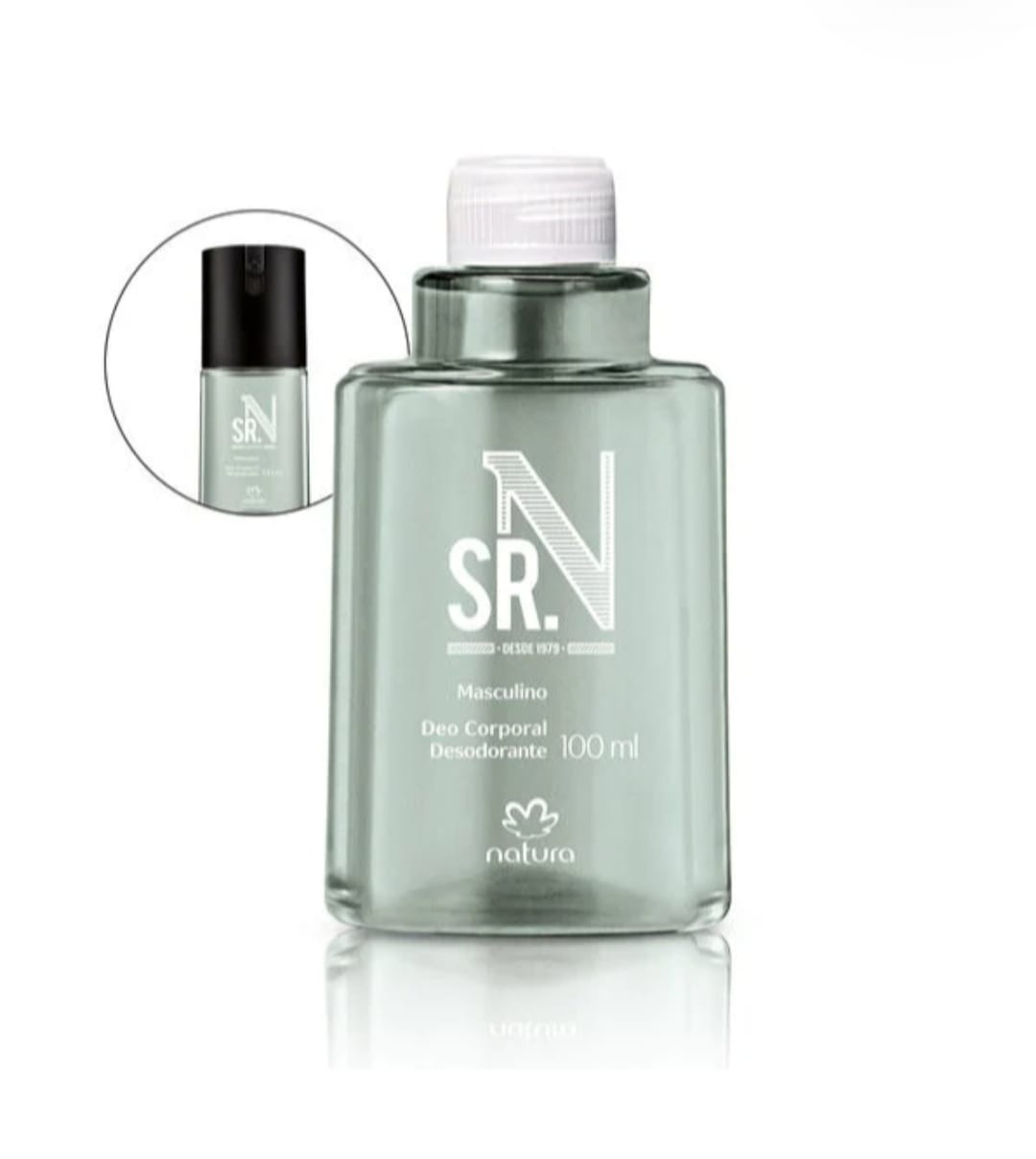 Refil Desodorante Corporal Masculino Sr. N 100 ml