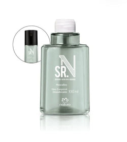 Refil Desodorante Corporal Masculino Sr. N 100 ml