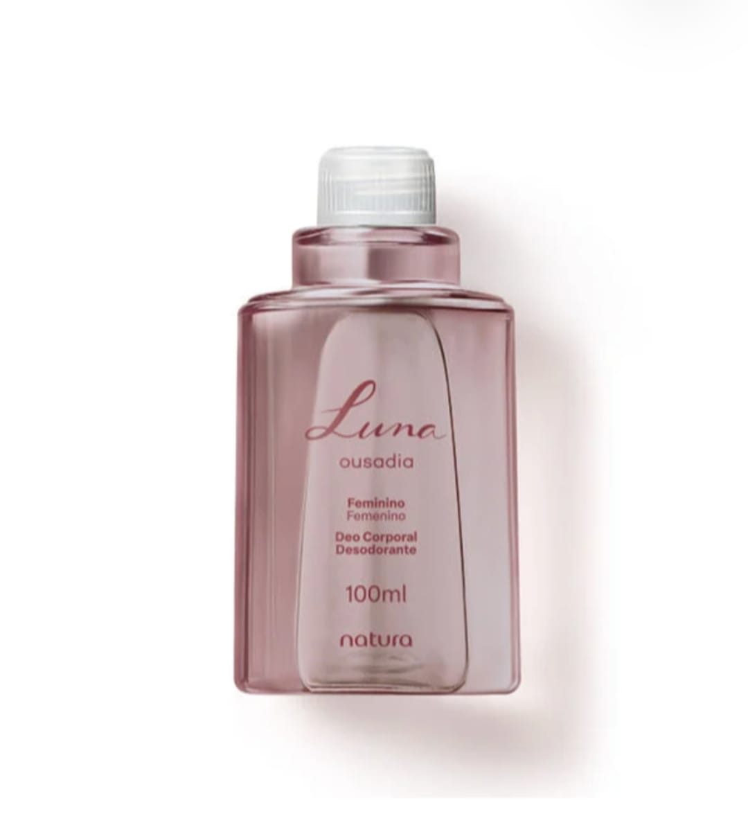 Refil Desodorante Corporal Feminino Luna Ousadia 100 ml