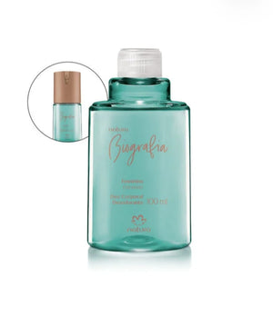 Refil Desodorante Corporal Feminino Natura Biografia 100 ml