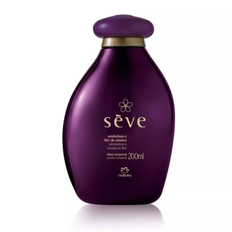 Óleo Desodorante Corporal Sève Amêndoas e Flor de Ameixa 200ml