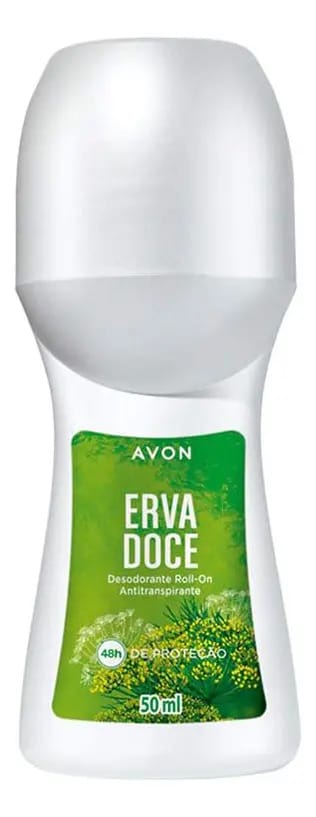 Erva Doce* Desodorante Antitranspirante Roll-On