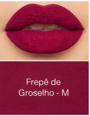 Batom Kiss Matte