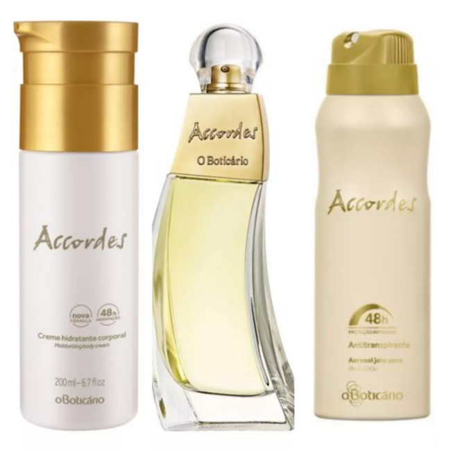 Perfume Accordes O Boticário
