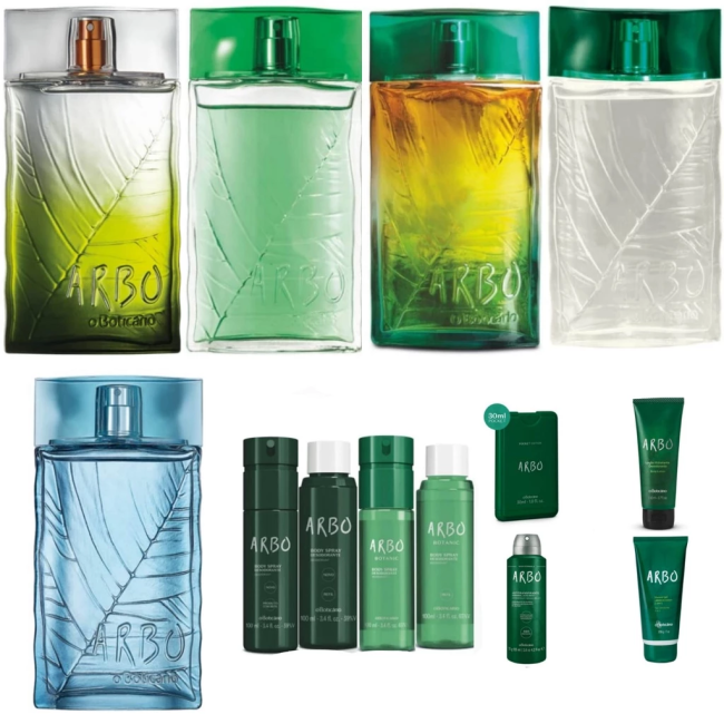 Perfume Arbo o Boticário
