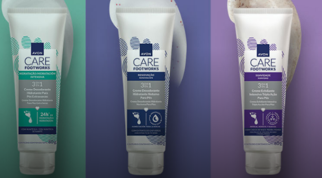 Avon Care FootWorks