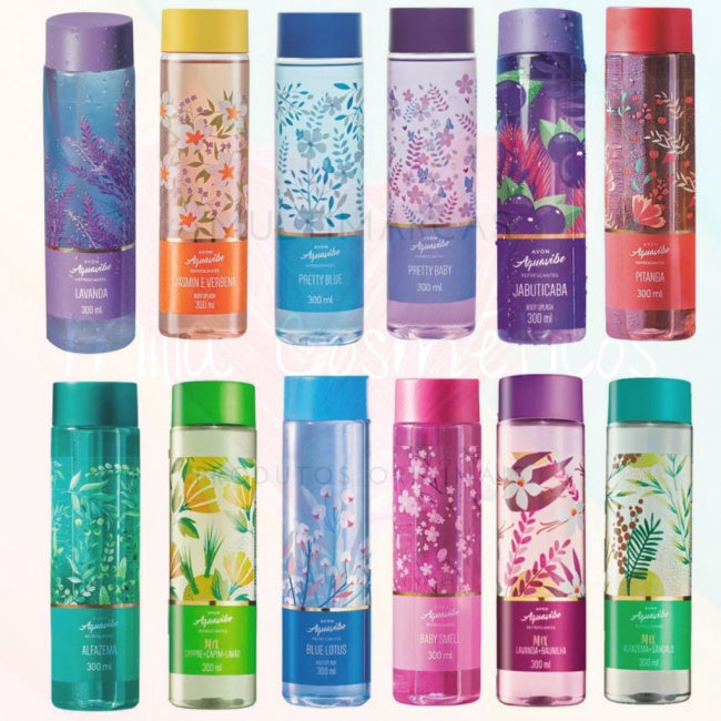 Body Splash Aquavibe Avon