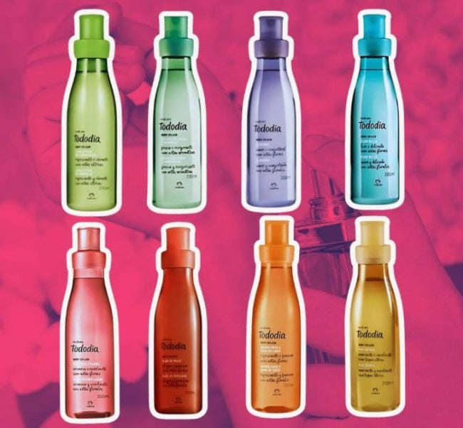 Body Splash Natura Tododia