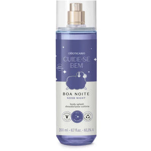 Body Splash Cuide-se Bem Boa Noite 200ml – O Boticário