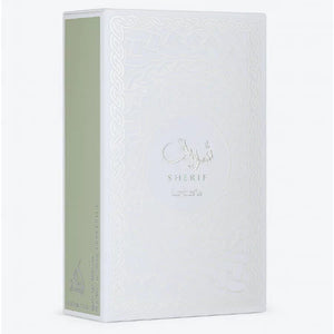 Perfume Árabe Lattafa Sherif Eau de Parfum Unissex 100ml
