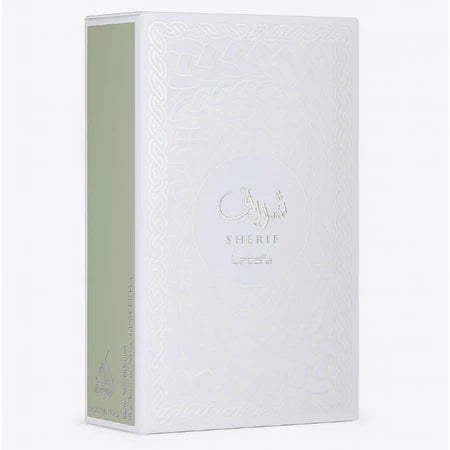Perfume Árabe Lattafa Sherif Eau de Parfum Unissex 100ml